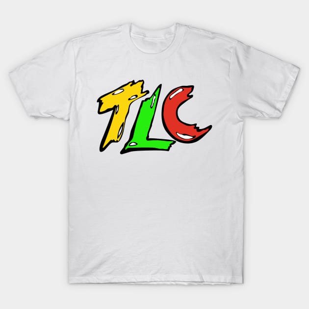 TLC T-Shirt by Bailey Illustration